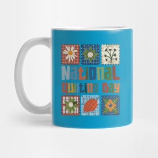 National Quilting Day – March Mug